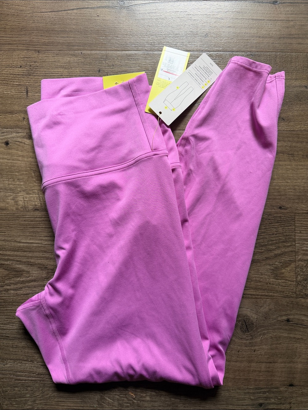 all in motion High-Rise Mauve-Pink Leggings